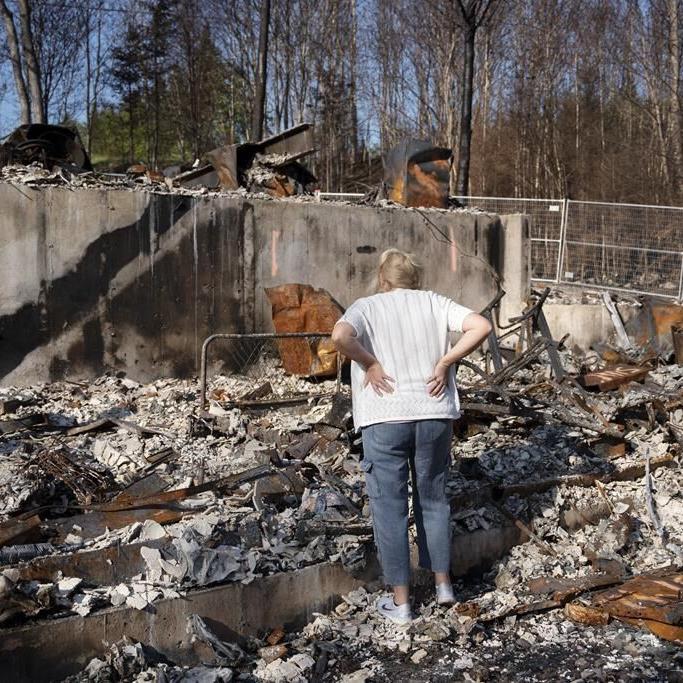 The high costs of wildfires in 2023: For homeowners the struggles carry on for months